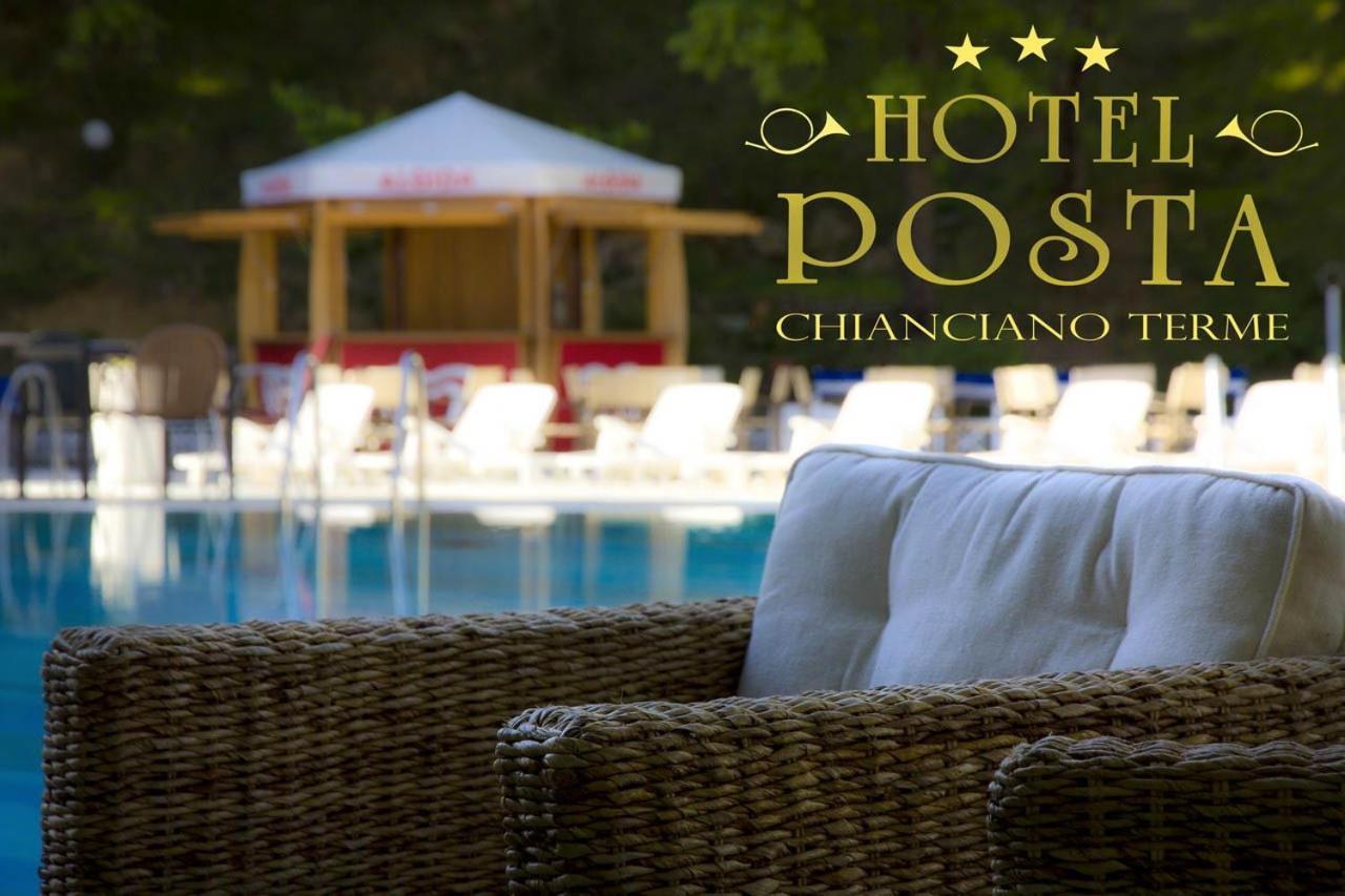 Hotel Posta Dependance Chianciano Terme Exterior photo